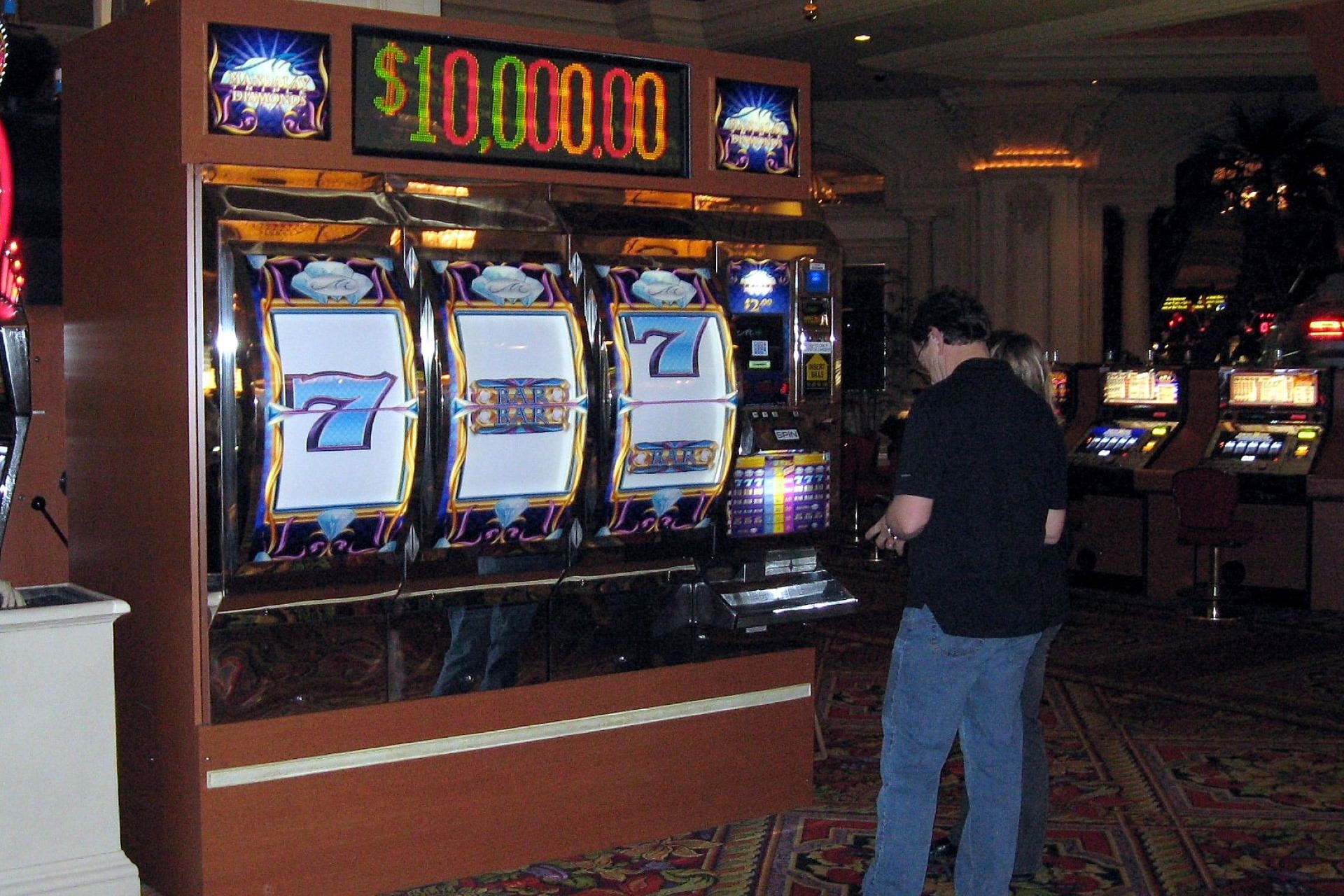 The history and evolution of slot machines